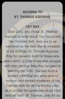 St.Thomas: A Student's Prayer capture d'écran 3