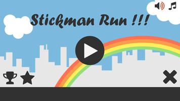 Stickman Run !!! Affiche