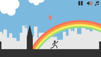 Stickman Run !!! اسکرین شاٹ 2