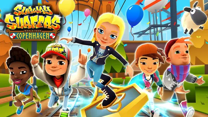 Review Game Android – SUBWAY SURFER #2 [ENG] [IND] — Steemit