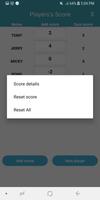 Score Keeper Screenshot 2