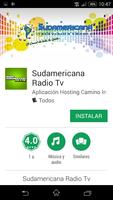 Sudamericana Radio Tv imagem de tela 1