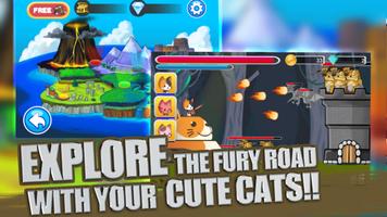 Super Cat Hero Galaxy Shooting ảnh chụp màn hình 1