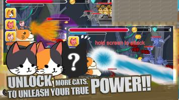 Super Cat Hero Galaxy Shooting ảnh chụp màn hình 2