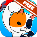 Super Hero Cute Cat The Hitter APK