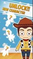 Jump & Running Cowboy Cartoon تصوير الشاشة 2