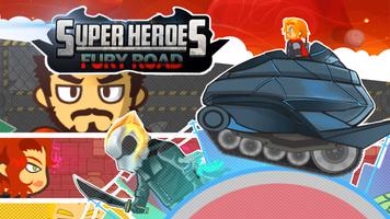 Super Hero Team Galaxy Shooter постер