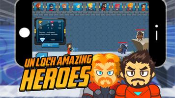 Super Hero Team Galaxy Shooter screenshot 1