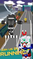 3D Block Running Mecha Robot imagem de tela 1