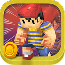 3D Young Boy Blocks Skins Run APK