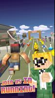 3D Young Boy Blocks Skins Run 截图 1