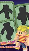 3D Young Boy Blocks Skins Run screenshot 2