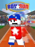 3D Runner Star Blocks Running imagem de tela 3