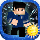 3D Star Block Ship Skins Run APK