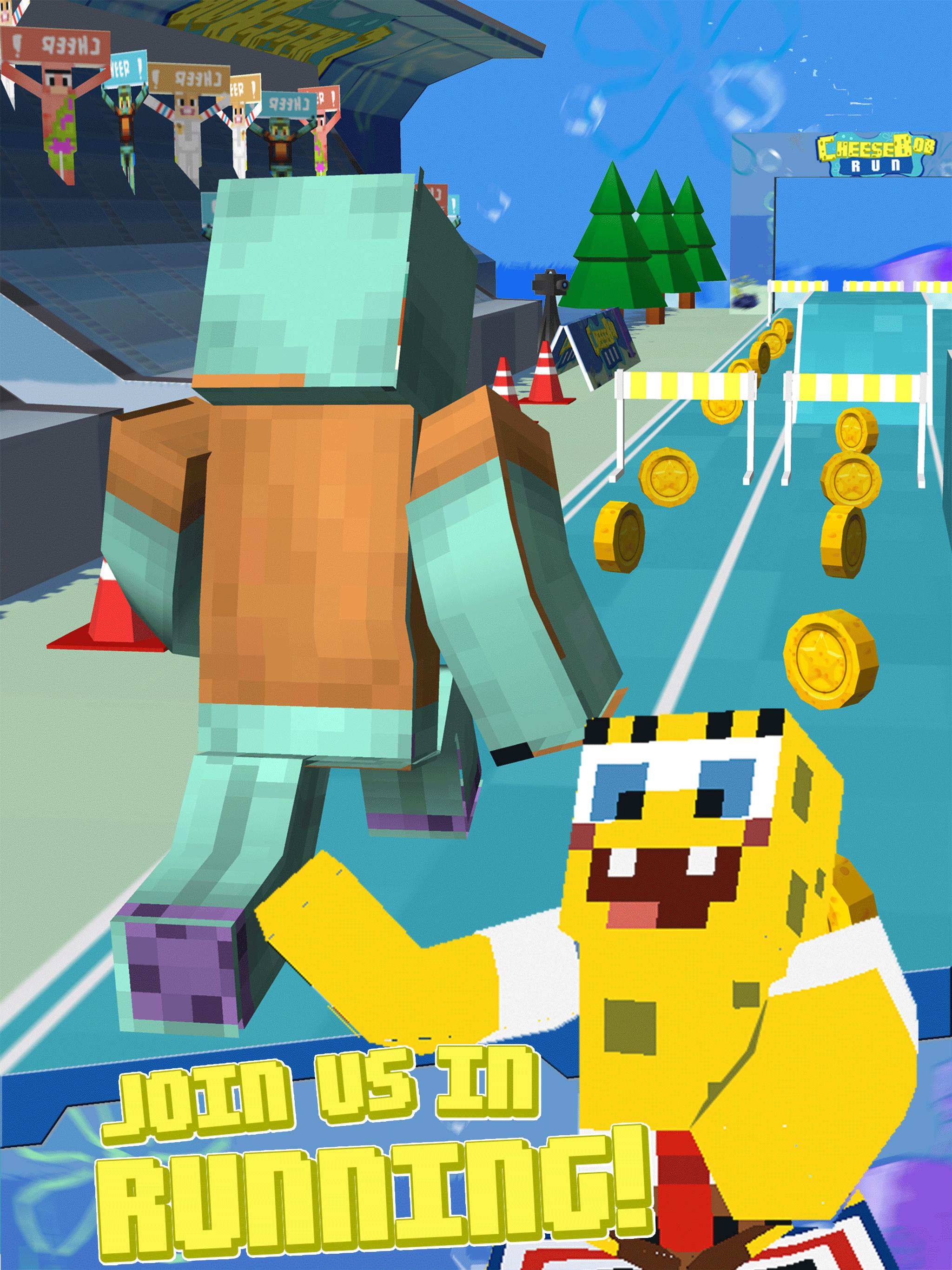 3d Sponge Boy Skins Running For Android Apk Download - roblox sponge all skins