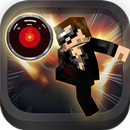 3D Human Steals Skins Running APK