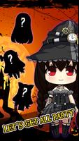 Halloween Monster Color Match 截图 2