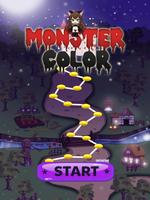 برنامه‌نما Halloween Monster Color Match عکس از صفحه