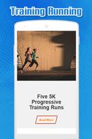 Training Running poster
