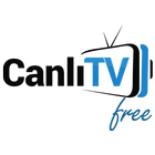 Canlı TV Şifreli - Şifresiz HD Tüm Kanallar biểu tượng