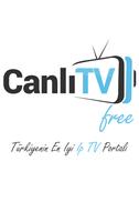 Canlı TV Şifreli - Şifresiz HD Tüm Kanallar পোস্টার