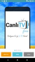 برنامه‌نما Canlı TV Şifreli - Şifresiz HD Tüm Kanallar عکس از صفحه