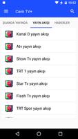 برنامه‌نما Mobil TV Rehberi Radyo Türkiye عکس از صفحه
