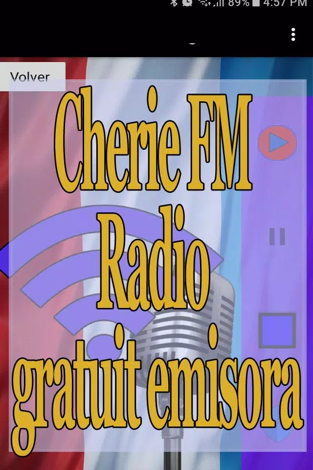 Descarga de APK de Cherie FM Radio Emisora de Francia Gratis Online para  Android