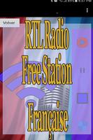RTL Radio France Station gratuit en ligne Affiche