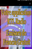 RTL Radio France Station gratuit en ligne capture d'écran 1