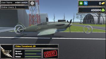 Multiplayer Aircraft War Game اسکرین شاٹ 1