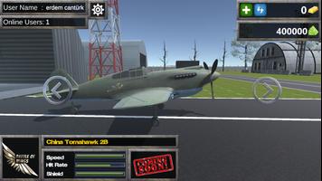 Multiplayer Aircraft War Game Screenshot 1