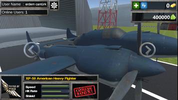 Multiplayer Aircraft War Game اسکرین شاٹ 2