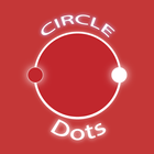 Try to catch the dots icon