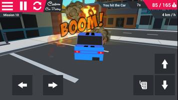 Cartoon Car Game capture d'écran 2