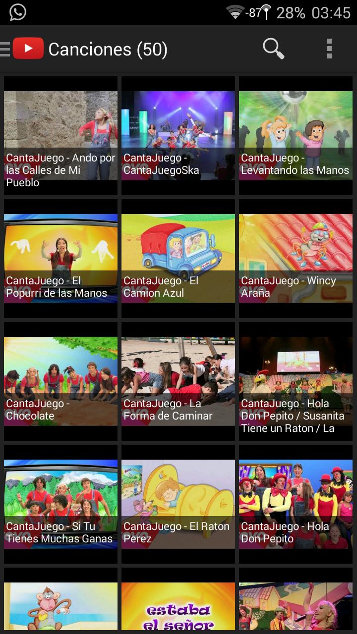 Cantajuegos Canciones For Android Apk Download