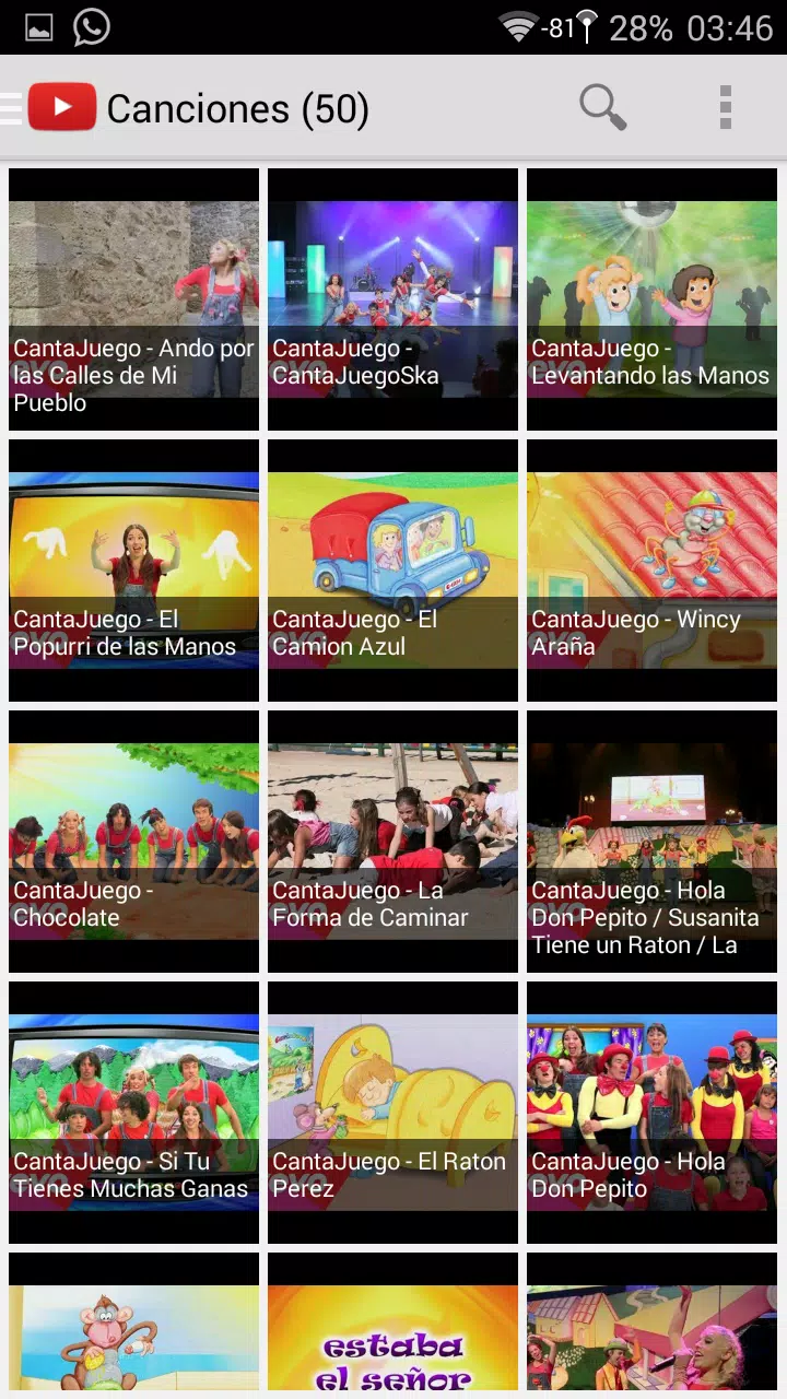 Cantajuegos - Canciones APK pour Android Télécharger