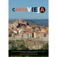 Fiestas Cantavieja 2015 Affiche