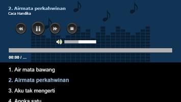 Lagu Dangdut Caca Handika اسکرین شاٹ 3