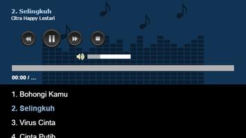 Lagu Citra Happy Lestari Ekran Görüntüsü 3