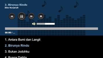 Lagu Dangdut Ikke Nurjanah imagem de tela 3