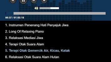 Musik Relaksasi Lengkap captura de pantalla 3