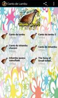Canto do Inhambu Chororó تصوير الشاشة 1