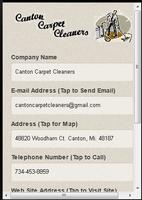 Canton Carpet Cleaners скриншот 3