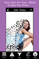 Pixel Effect Photo Editor Affiche