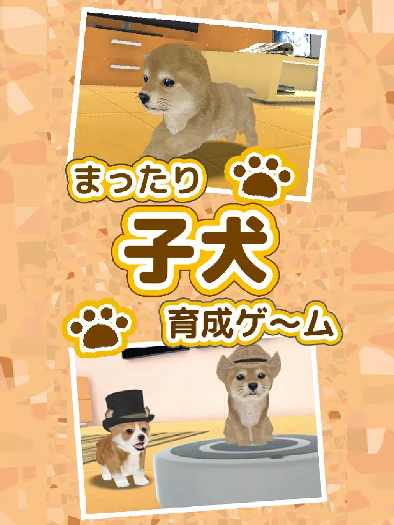 子犬のかわいい育成ゲーム 癒しの犬育成アプリ Apk للاندرويد تنزيل