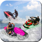 Water Boat racing Stunt Rider icône