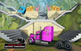 American Truck Dragon Challenge Affiche