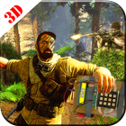 Commando sniper war Death Game icône
