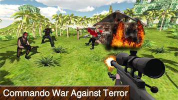 Commando sniper war Death Game capture d'écran 1